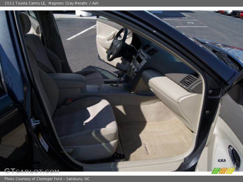 Magnetic Gray Metallic / Ash 2011 Toyota Camry LE