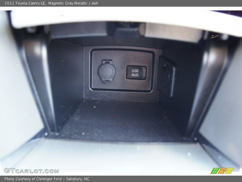 Magnetic Gray Metallic / Ash 2011 Toyota Camry LE