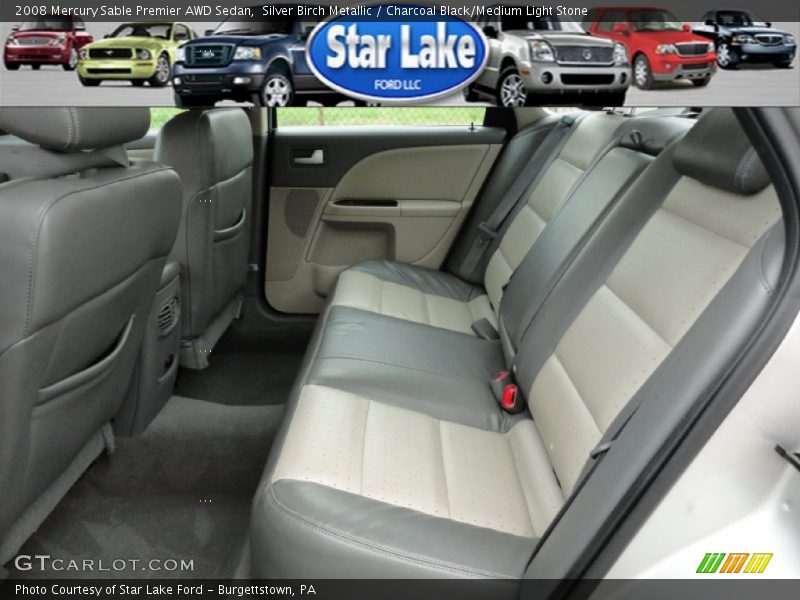 Silver Birch Metallic / Charcoal Black/Medium Light Stone 2008 Mercury Sable Premier AWD Sedan