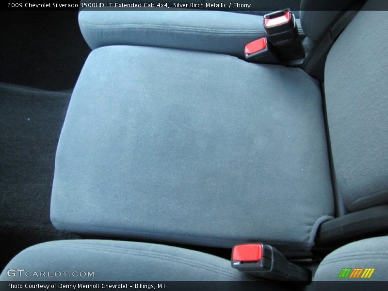 Silver Birch Metallic / Ebony 2009 Chevrolet Silverado 3500HD LT Extended Cab 4x4