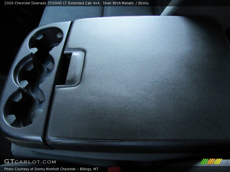 Silver Birch Metallic / Ebony 2009 Chevrolet Silverado 3500HD LT Extended Cab 4x4