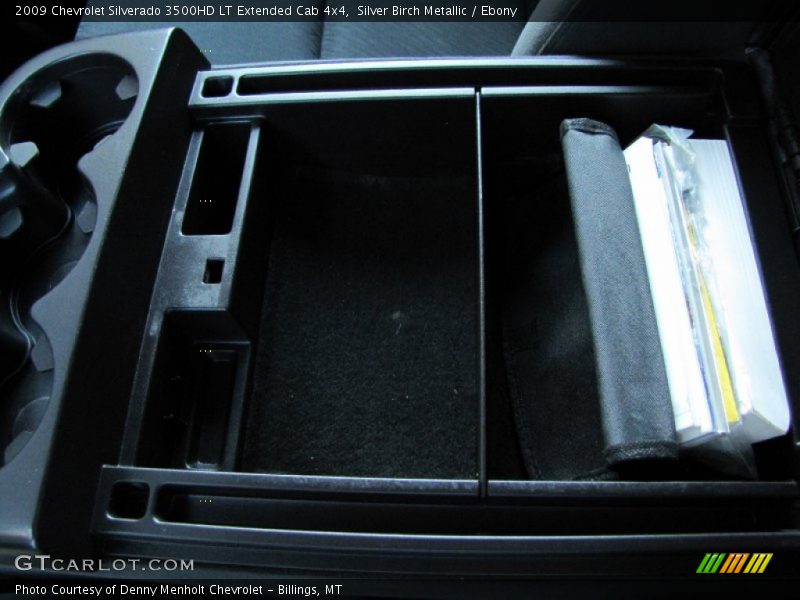 Silver Birch Metallic / Ebony 2009 Chevrolet Silverado 3500HD LT Extended Cab 4x4