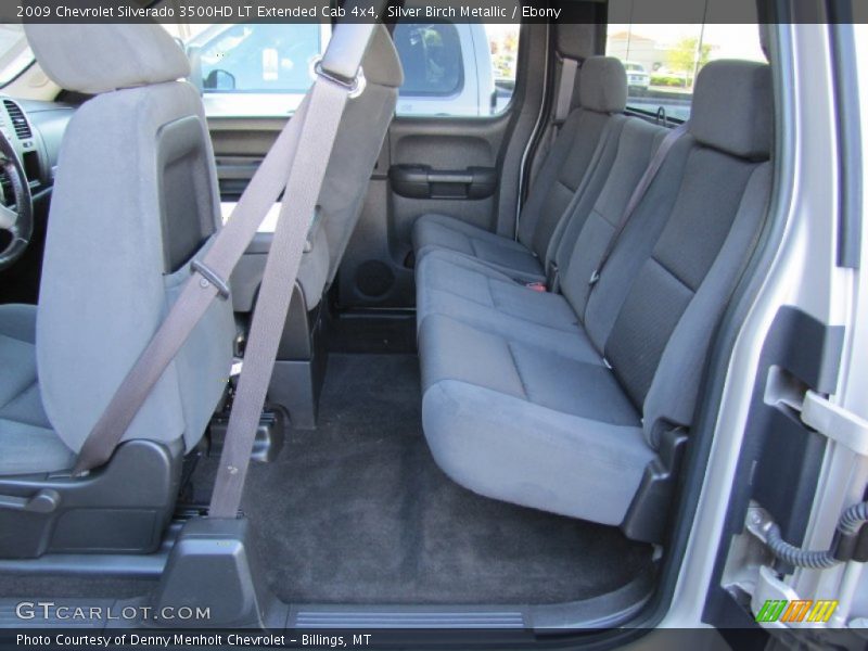 Silver Birch Metallic / Ebony 2009 Chevrolet Silverado 3500HD LT Extended Cab 4x4