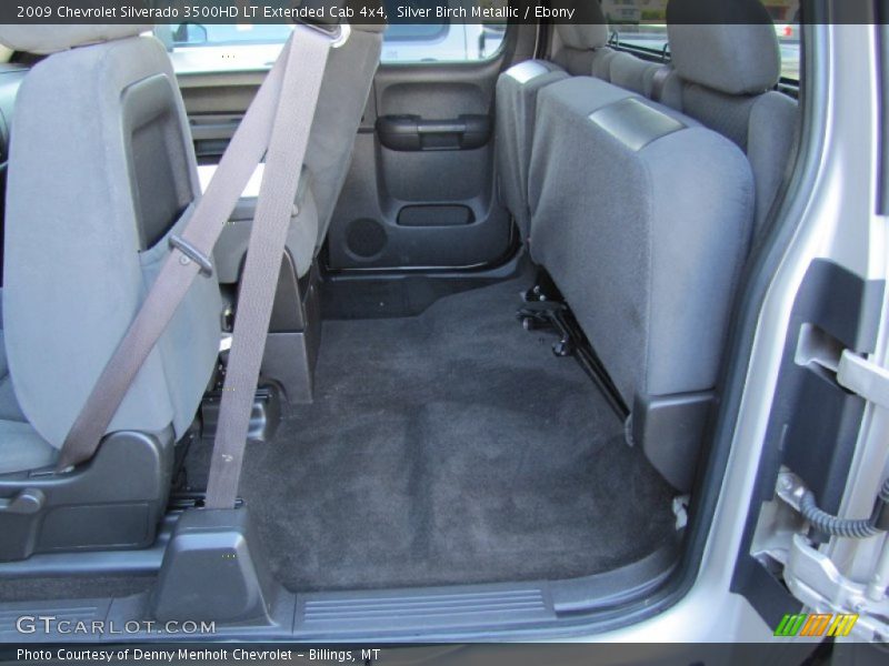 Silver Birch Metallic / Ebony 2009 Chevrolet Silverado 3500HD LT Extended Cab 4x4