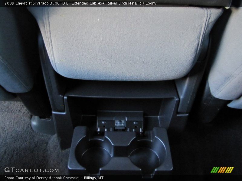 Silver Birch Metallic / Ebony 2009 Chevrolet Silverado 3500HD LT Extended Cab 4x4