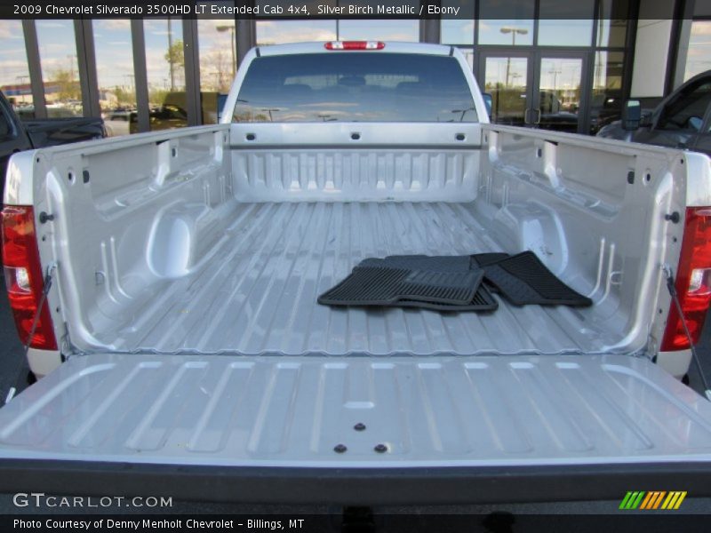 Silver Birch Metallic / Ebony 2009 Chevrolet Silverado 3500HD LT Extended Cab 4x4