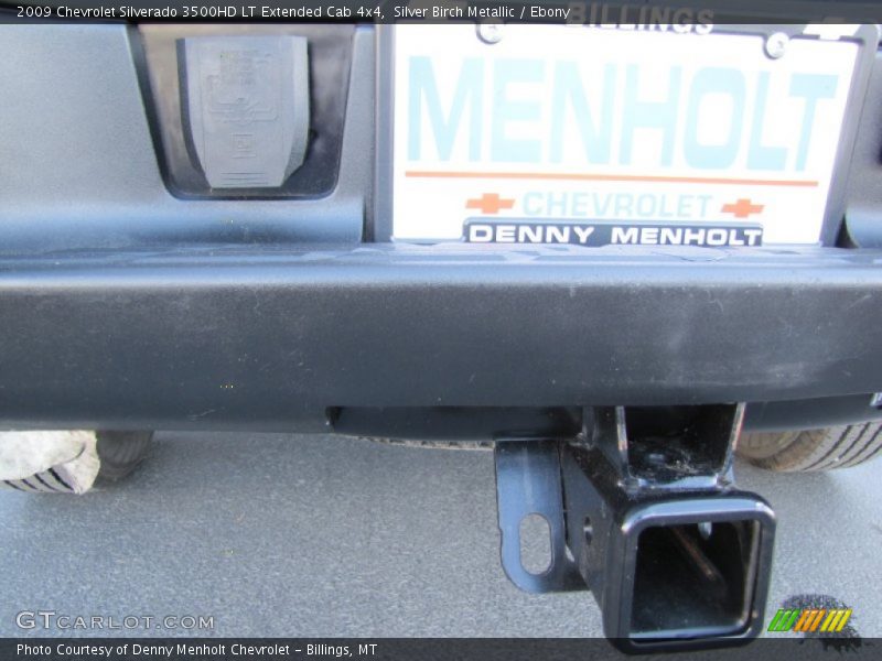 Silver Birch Metallic / Ebony 2009 Chevrolet Silverado 3500HD LT Extended Cab 4x4