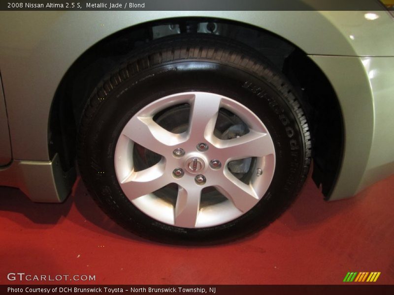 Metallic Jade / Blond 2008 Nissan Altima 2.5 S