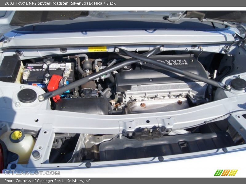 2003 MR2 Spyder Roadster Engine - 1.8 Liter DOHC 16-Valve 4 Cylinder