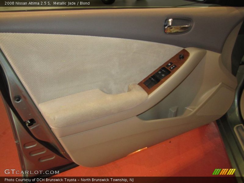 Metallic Jade / Blond 2008 Nissan Altima 2.5 S