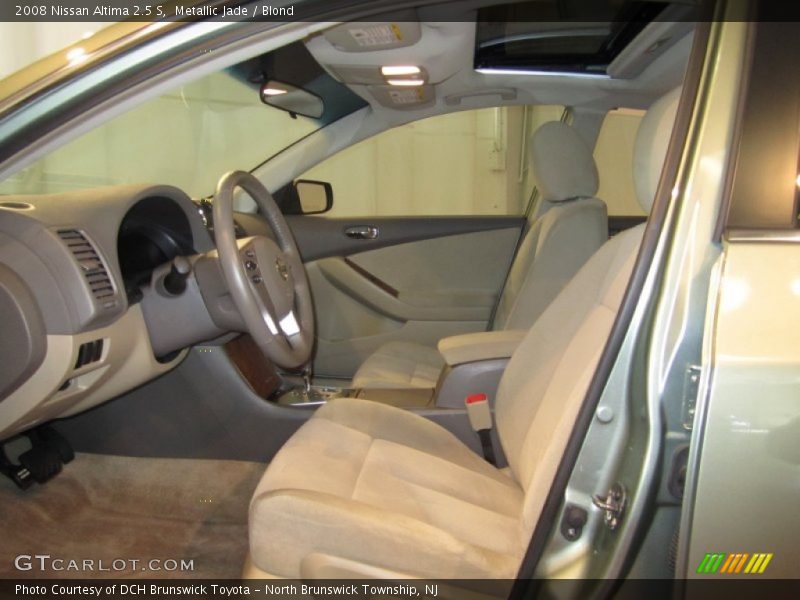 Metallic Jade / Blond 2008 Nissan Altima 2.5 S