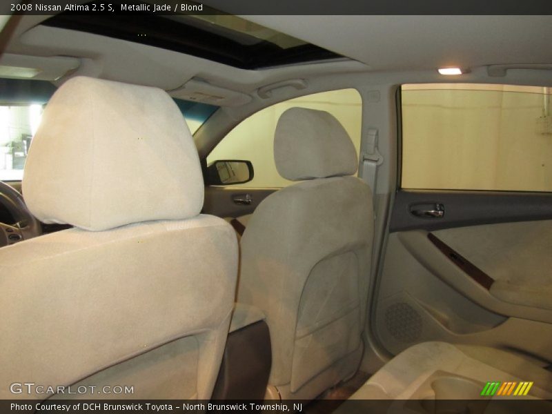 Metallic Jade / Blond 2008 Nissan Altima 2.5 S