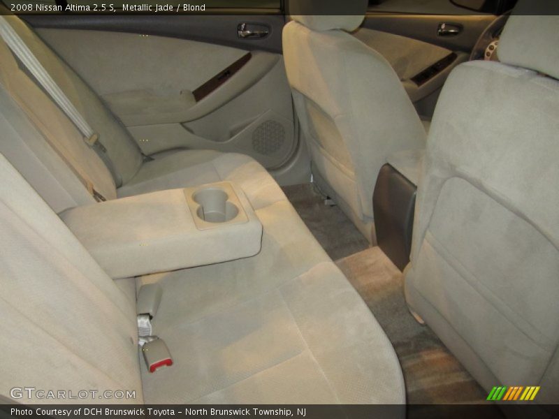 Metallic Jade / Blond 2008 Nissan Altima 2.5 S