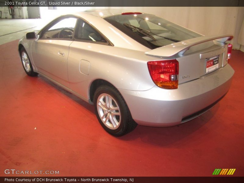 Liquid Silver / Black/Silver 2001 Toyota Celica GT