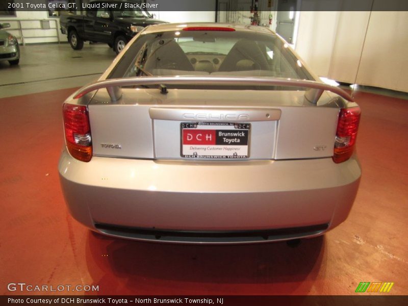 Liquid Silver / Black/Silver 2001 Toyota Celica GT