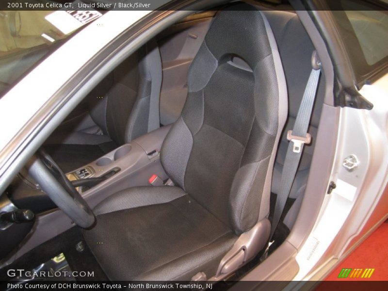 Liquid Silver / Black/Silver 2001 Toyota Celica GT
