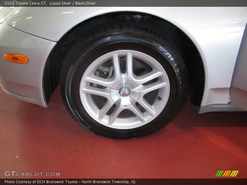 Liquid Silver / Black/Silver 2001 Toyota Celica GT