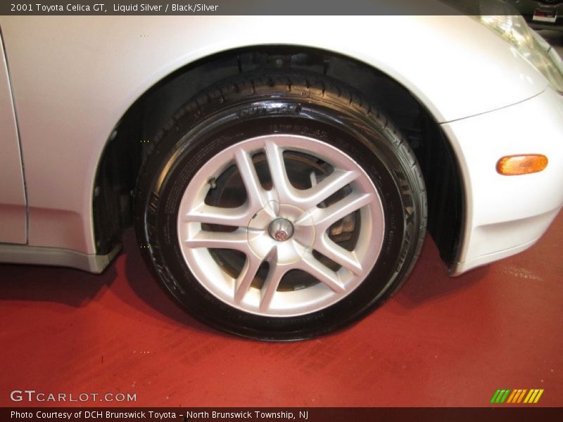 Liquid Silver / Black/Silver 2001 Toyota Celica GT