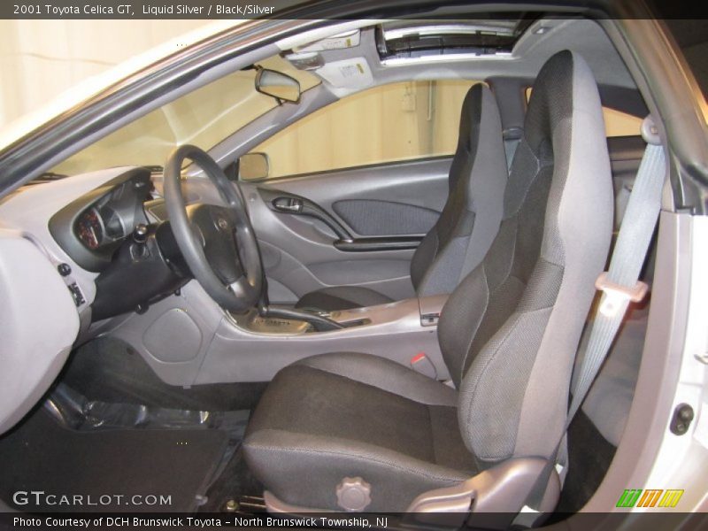 Liquid Silver / Black/Silver 2001 Toyota Celica GT