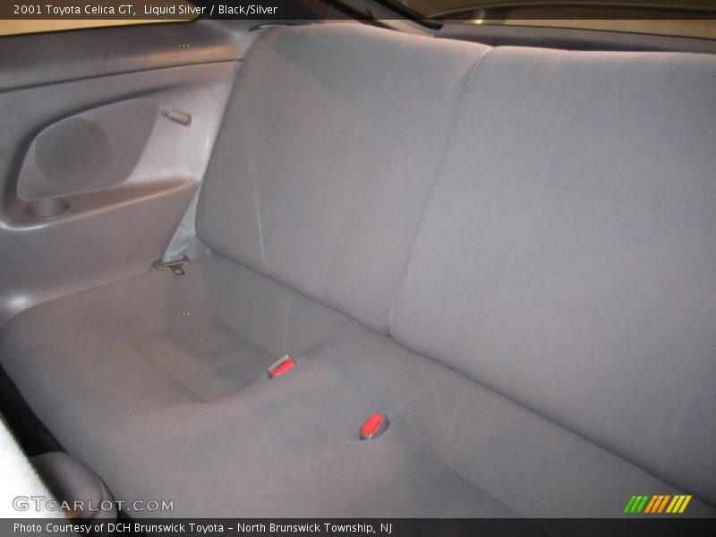 Liquid Silver / Black/Silver 2001 Toyota Celica GT