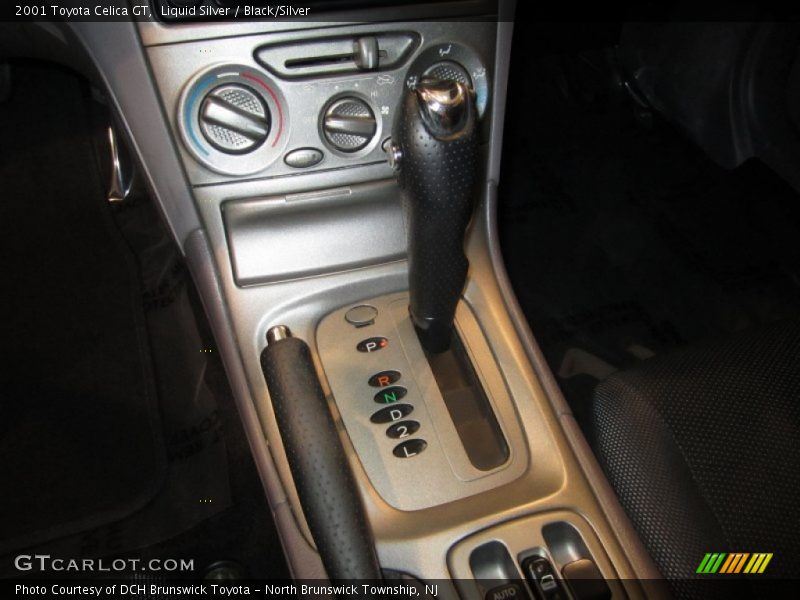 Liquid Silver / Black/Silver 2001 Toyota Celica GT