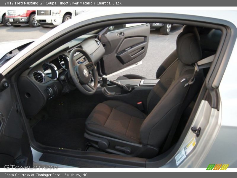  2012 Mustang GT Coupe Charcoal Black Interior