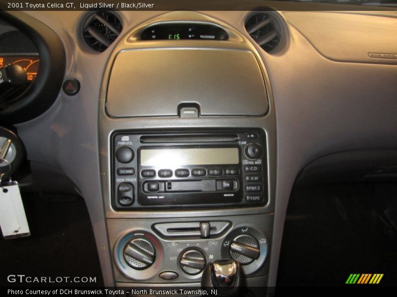 Liquid Silver / Black/Silver 2001 Toyota Celica GT