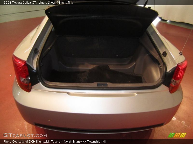Liquid Silver / Black/Silver 2001 Toyota Celica GT