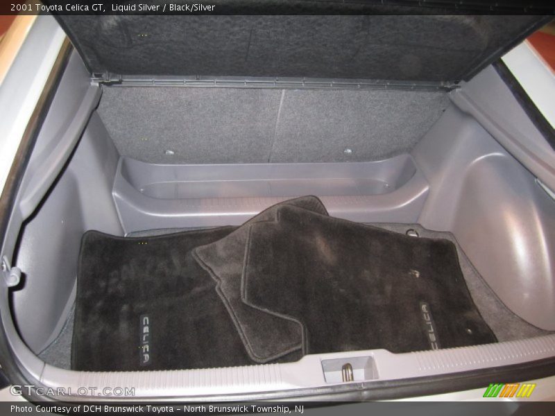 Liquid Silver / Black/Silver 2001 Toyota Celica GT