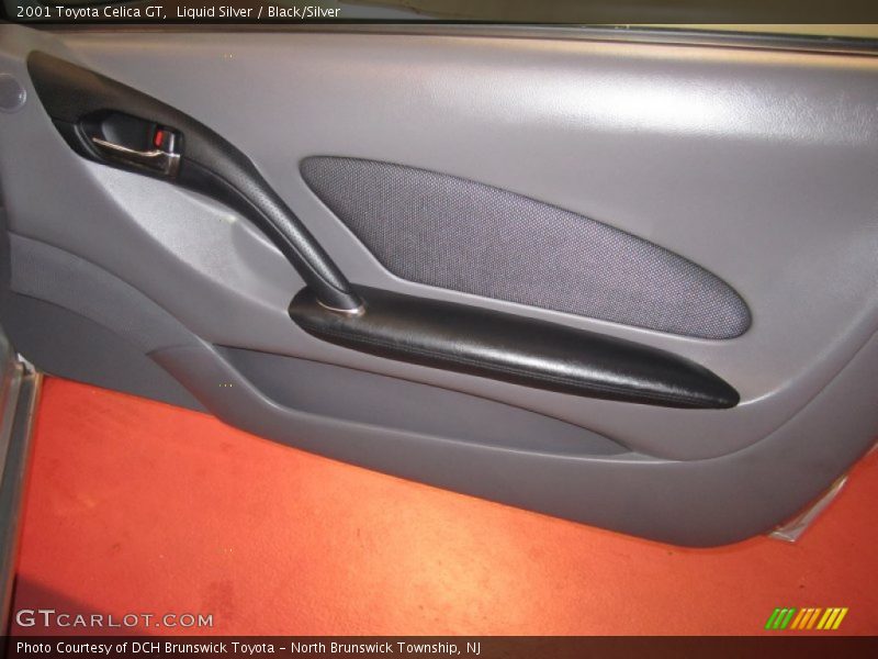 Liquid Silver / Black/Silver 2001 Toyota Celica GT