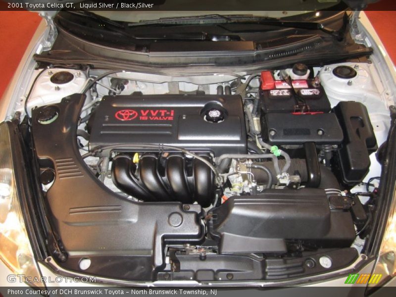 Liquid Silver / Black/Silver 2001 Toyota Celica GT