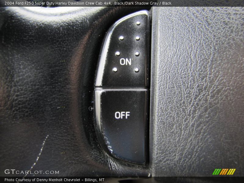 Black/Dark Shadow Gray / Black 2004 Ford F250 Super Duty Harley Davidson Crew Cab 4x4