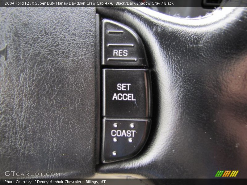 Controls of 2004 F250 Super Duty Harley Davidson Crew Cab 4x4