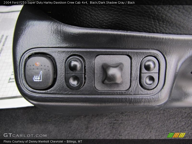Black/Dark Shadow Gray / Black 2004 Ford F250 Super Duty Harley Davidson Crew Cab 4x4