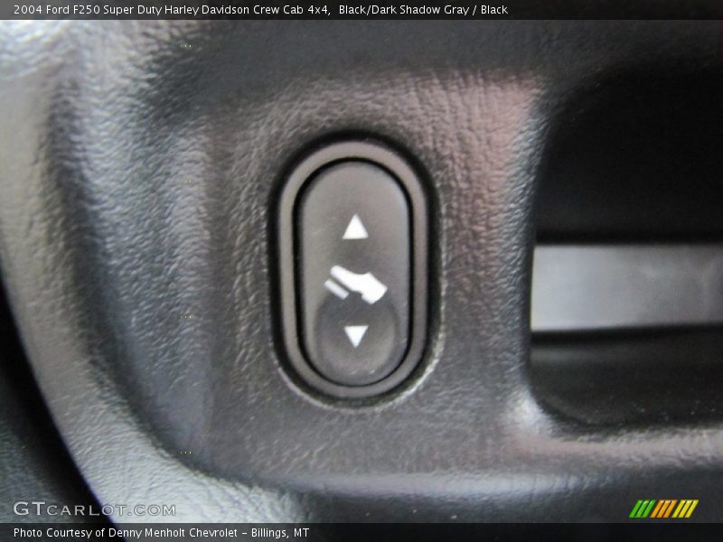 Controls of 2004 F250 Super Duty Harley Davidson Crew Cab 4x4