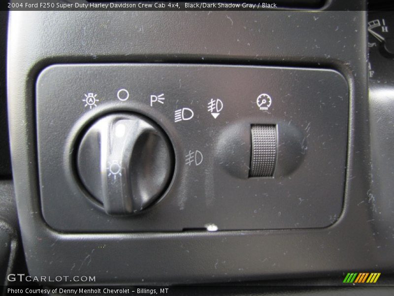 Controls of 2004 F250 Super Duty Harley Davidson Crew Cab 4x4