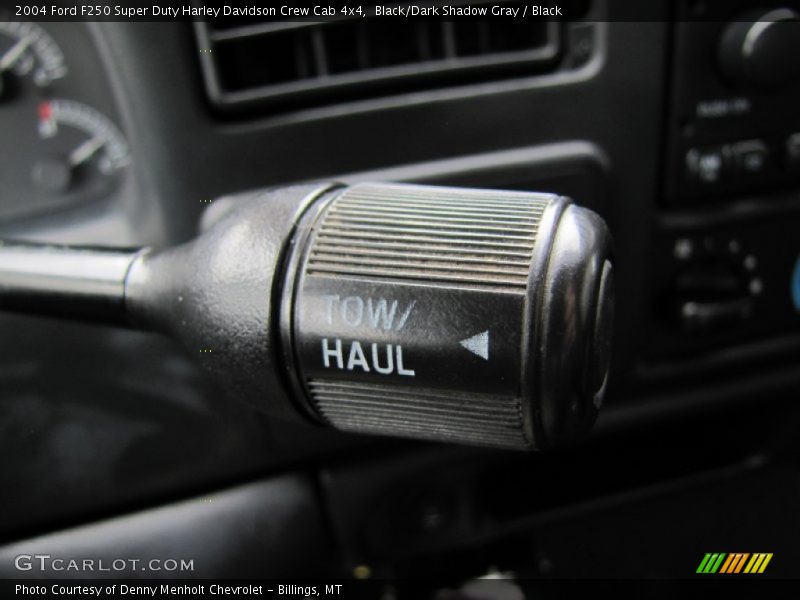 Controls of 2004 F250 Super Duty Harley Davidson Crew Cab 4x4