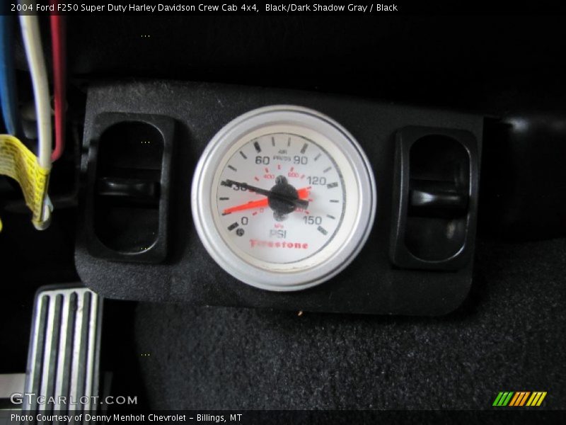 Black/Dark Shadow Gray / Black 2004 Ford F250 Super Duty Harley Davidson Crew Cab 4x4