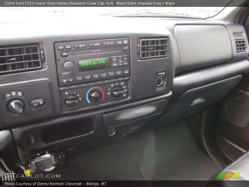 Dashboard of 2004 F250 Super Duty Harley Davidson Crew Cab 4x4