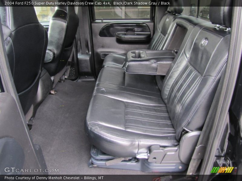  2004 F250 Super Duty Harley Davidson Crew Cab 4x4 Black Interior