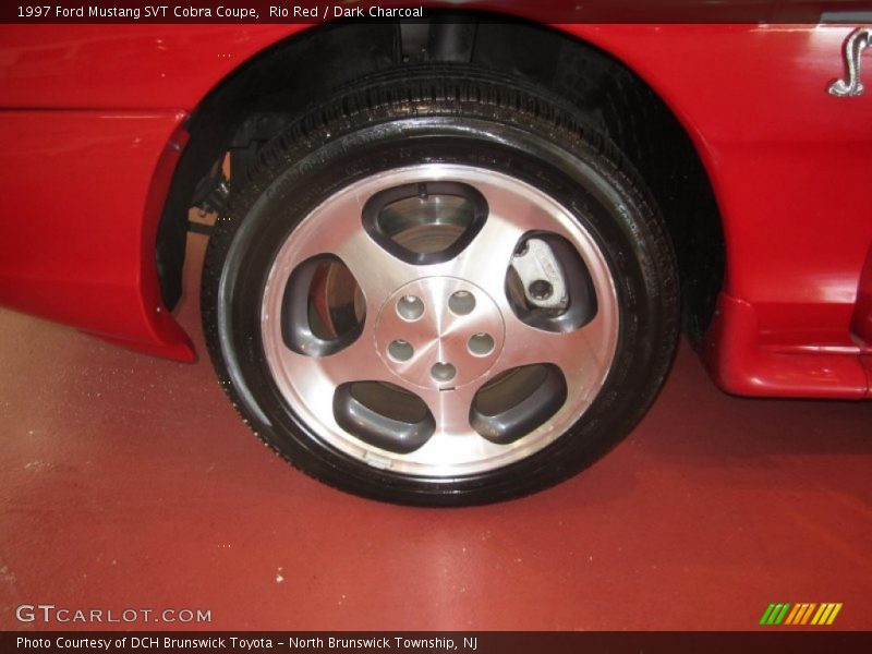  1997 Mustang SVT Cobra Coupe Wheel