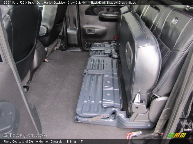 Black/Dark Shadow Gray / Black 2004 Ford F250 Super Duty Harley Davidson Crew Cab 4x4