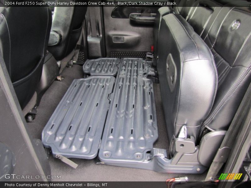 Black/Dark Shadow Gray / Black 2004 Ford F250 Super Duty Harley Davidson Crew Cab 4x4