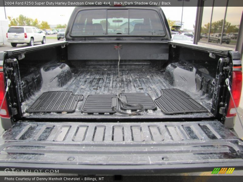Black/Dark Shadow Gray / Black 2004 Ford F250 Super Duty Harley Davidson Crew Cab 4x4
