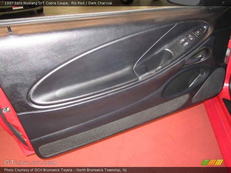 Rio Red / Dark Charcoal 1997 Ford Mustang SVT Cobra Coupe