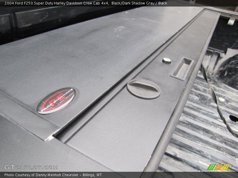 Black/Dark Shadow Gray / Black 2004 Ford F250 Super Duty Harley Davidson Crew Cab 4x4