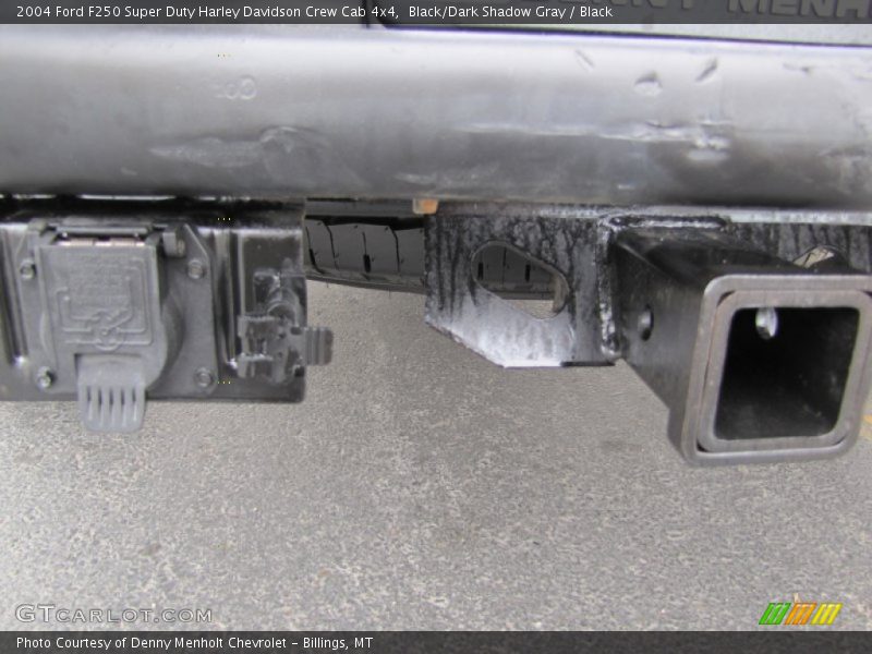 Black/Dark Shadow Gray / Black 2004 Ford F250 Super Duty Harley Davidson Crew Cab 4x4