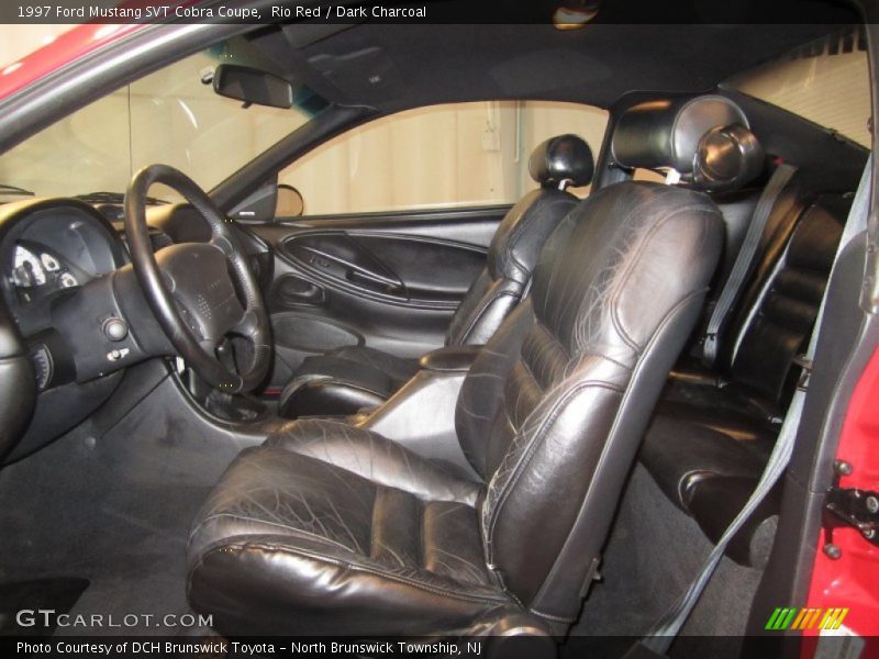  1997 Mustang SVT Cobra Coupe Dark Charcoal Interior