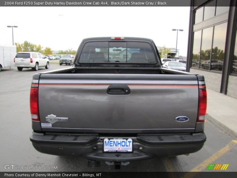 Black/Dark Shadow Gray / Black 2004 Ford F250 Super Duty Harley Davidson Crew Cab 4x4