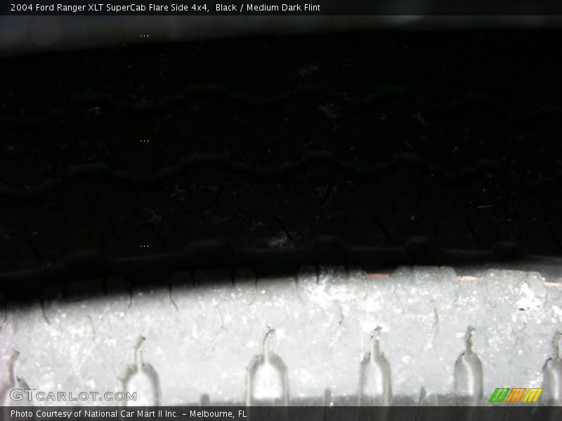 Black / Medium Dark Flint 2004 Ford Ranger XLT SuperCab Flare Side 4x4